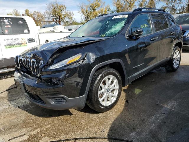 JEEP CHEROKEE S 2017 1c4pjlab0hw611278