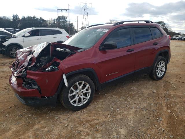 JEEP CHEROKEE S 2017 1c4pjlab0hw617002