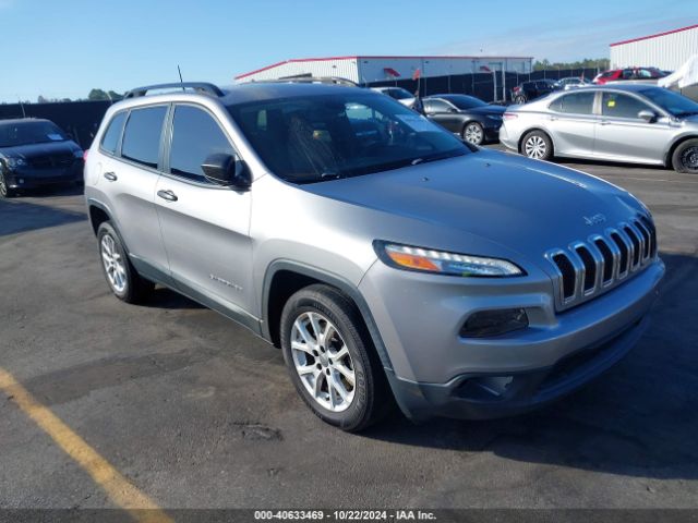 JEEP CHEROKEE 2017 1c4pjlab0hw623446