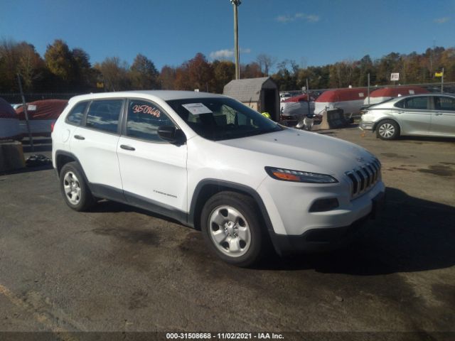 JEEP CHEROKEE 2017 1c4pjlab0hw640179