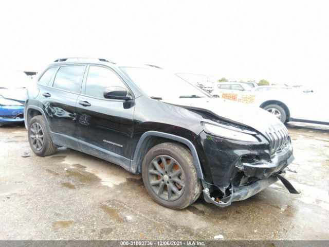 JEEP CHEROKEE 2017 1c4pjlab0hw641445