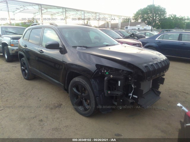 JEEP CHEROKEE 2017 1c4pjlab0hw642501