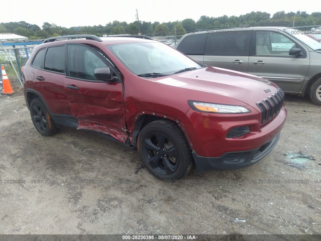 JEEP CHEROKEE 2017 1c4pjlab0hw643101