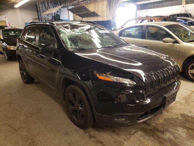 JEEP CHEROKEE S 2017 1c4pjlab0hw643373