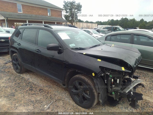 JEEP CHEROKEE 2017 1c4pjlab0hw643986