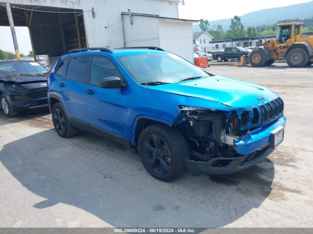 JEEP CHEROKEE 2017 1c4pjlab0hw644572