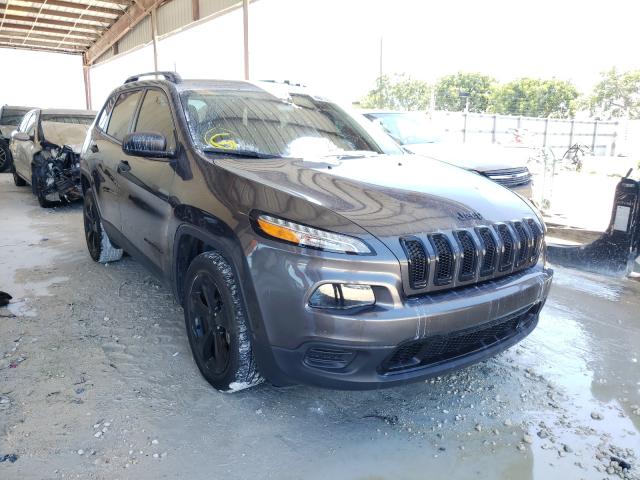 JEEP CHEROKEE S 2017 1c4pjlab0hw652378