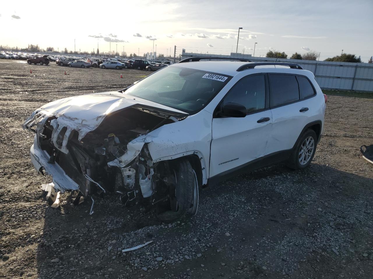 JEEP GRAND CHEROKEE 2017 1c4pjlab0hw654891