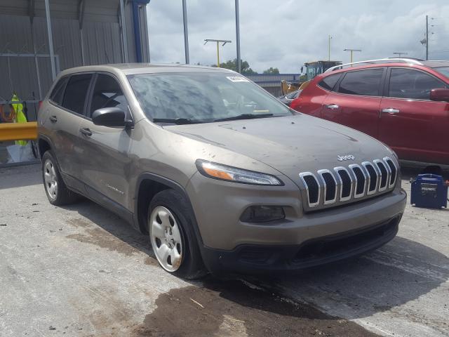 JEEP CHEROKEE S 2017 1c4pjlab0hw662022