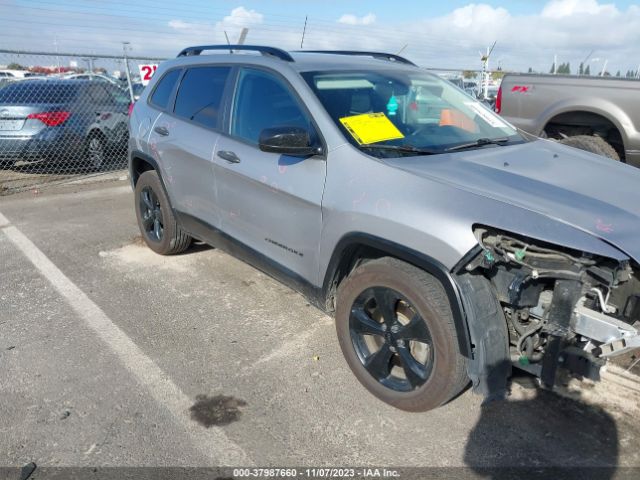 JEEP CHEROKEE 2017 1c4pjlab0hw666958