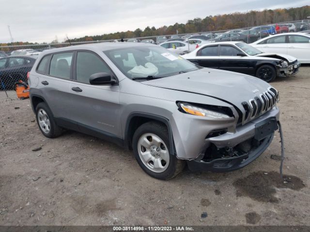 JEEP CHEROKEE 2017 1c4pjlab0hw668404