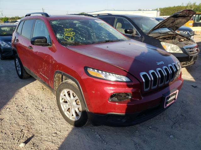 JEEP CHEROKEE S 2017 1c4pjlab0hw669259