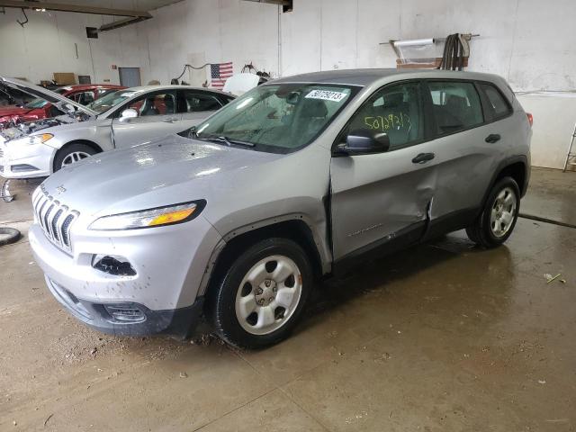 JEEP CHEROKEE S 2014 1c4pjlab1ew104420