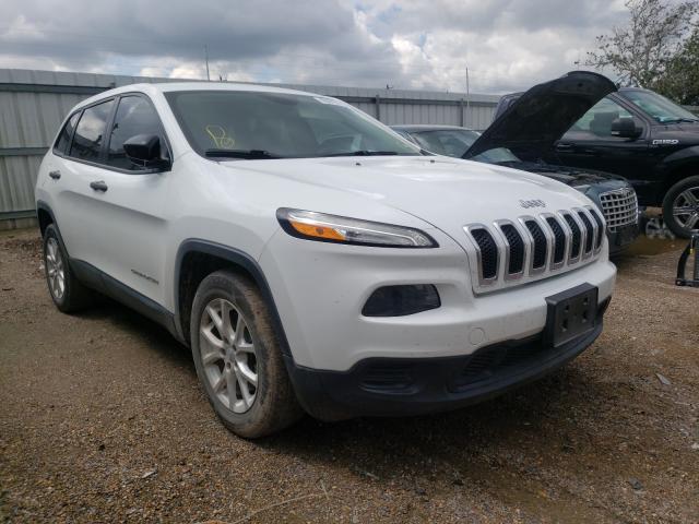 JEEP CHEROKEE S 2014 1c4pjlab1ew110010