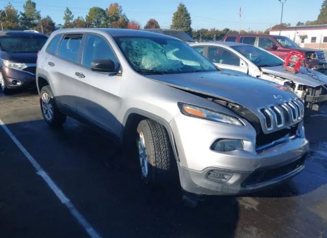 JEEP CHEROKEE 2014 1c4pjlab1ew112937