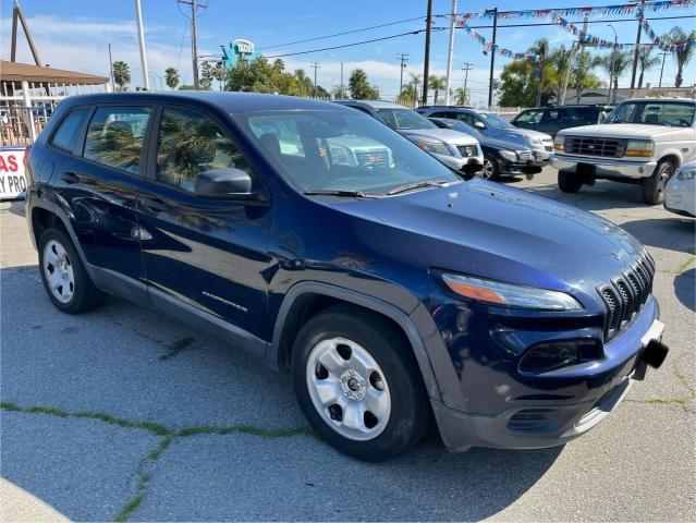 JEEP CHEROKEE S 2014 1c4pjlab1ew131620