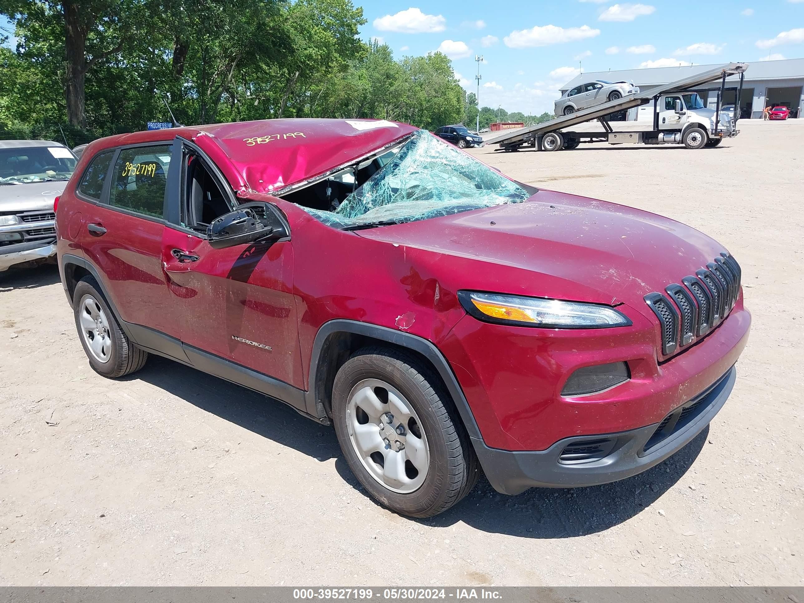 JEEP CHEROKEE 2014 1c4pjlab1ew163533