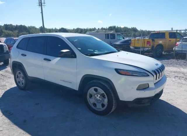 JEEP CHEROKEE 2014 1c4pjlab1ew163614