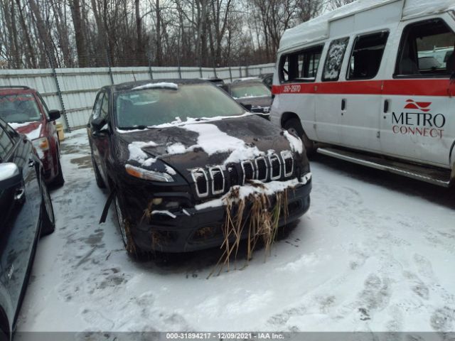 JEEP CHEROKEE 2014 1c4pjlab1ew167419