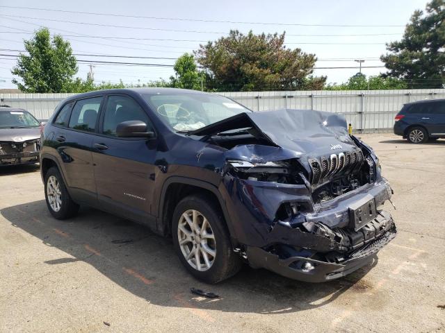 JEEP CHEROKEE S 2014 1c4pjlab1ew168361