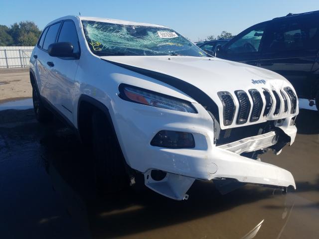 JEEP CHEROKEE S 2014 1c4pjlab1ew174242