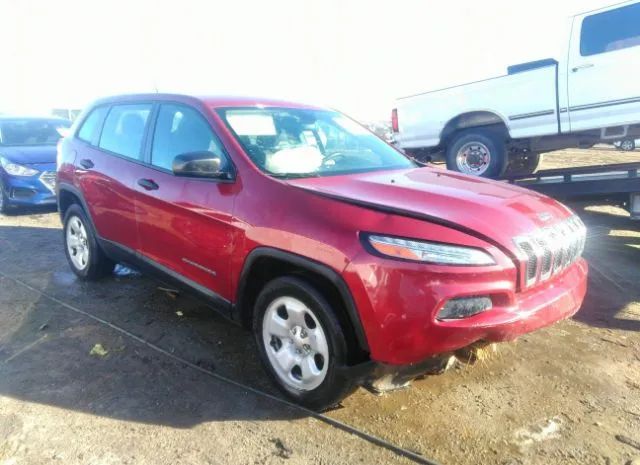 JEEP CHEROKEE 2014 1c4pjlab1ew188450