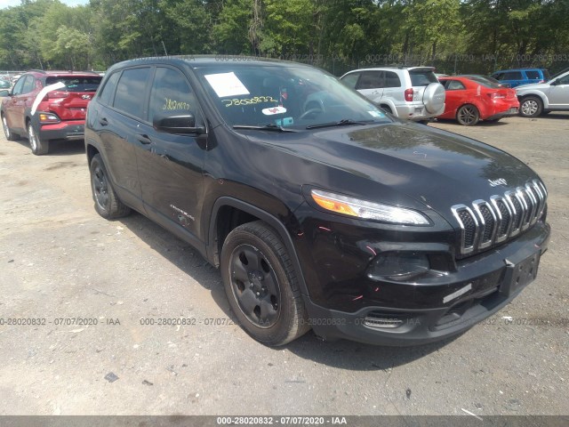 JEEP CHEROKEE 2014 1c4pjlab1ew212584