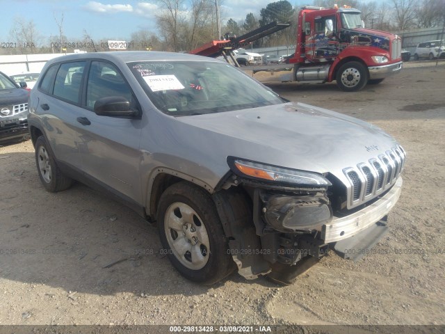 JEEP CHEROKEE 2014 1c4pjlab1ew222192