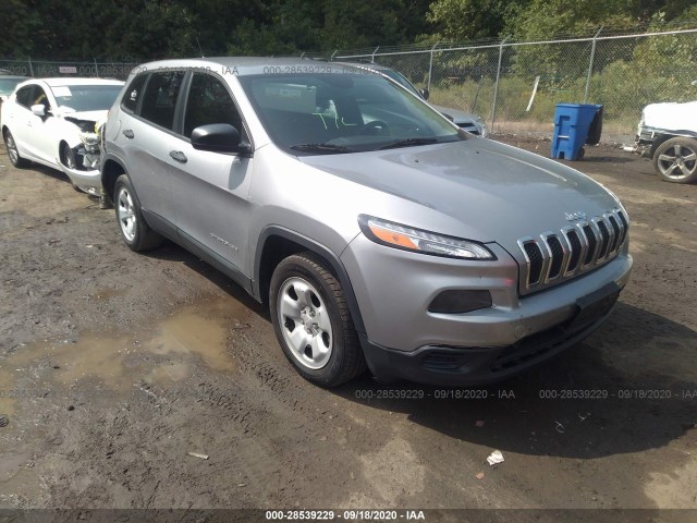 JEEP CHEROKEE 2014 1c4pjlab1ew237923