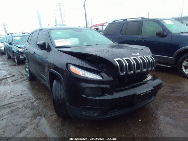 JEEP CHEROKEE 2014 1c4pjlab1ew241552