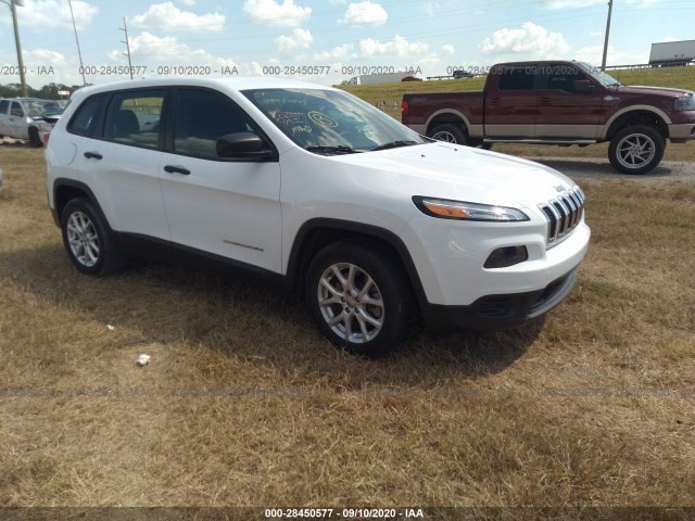 JEEP CHEROKEE 2014 1c4pjlab1ew245732