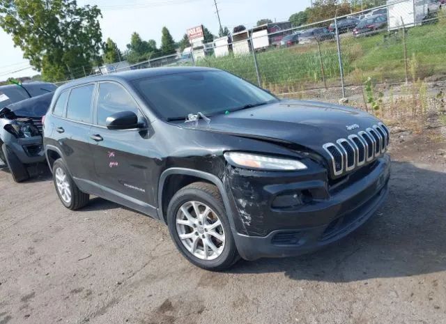 JEEP CHEROKEE 2014 1c4pjlab1ew270274