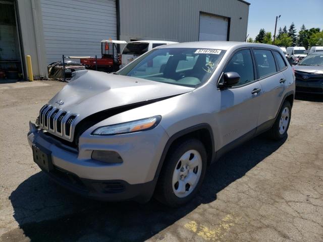 JEEP CHEROKEE S 2014 1c4pjlab1ew270484