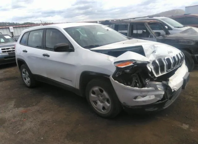 JEEP CHEROKEE 2014 1c4pjlab1ew271490