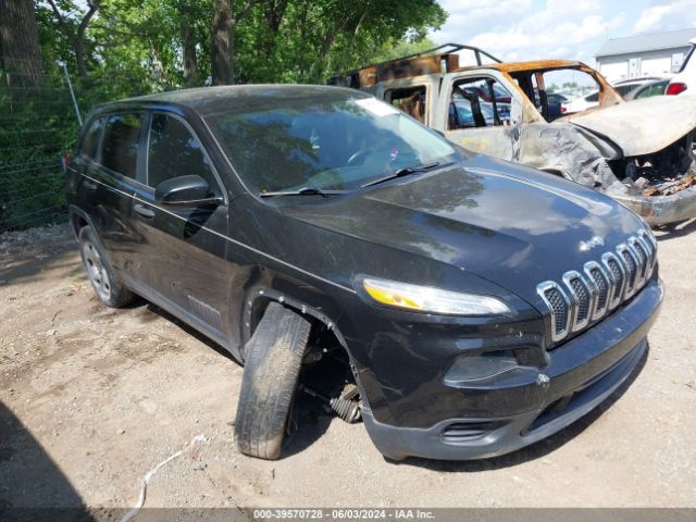 JEEP CHEROKEE 2014 1c4pjlab1ew283607