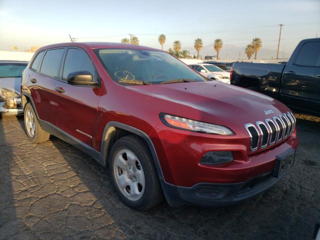 JEEP CHEROKEE S 2014 1c4pjlab1ew318789