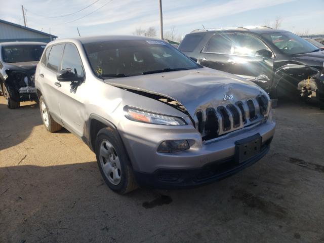 JEEP CHEROKEE S 2015 1c4pjlab1fw506035