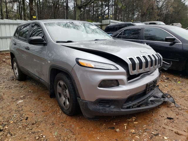 JEEP CHEROKEE S 2015 1c4pjlab1fw517228