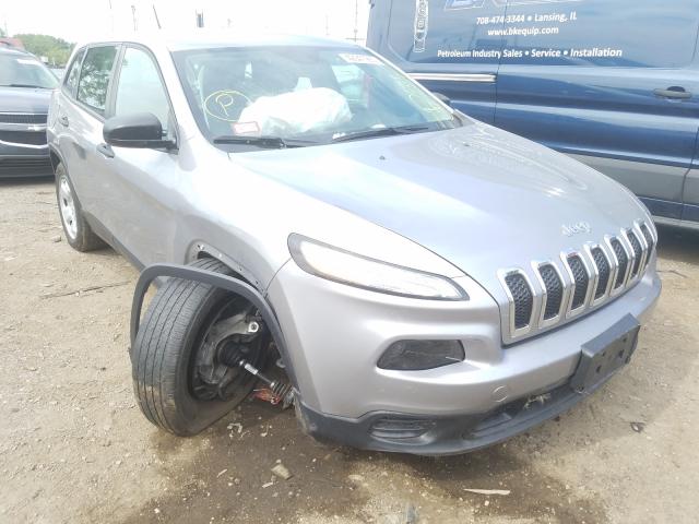 JEEP CHEROKEE S 2015 1c4pjlab1fw517312