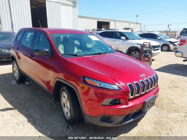 JEEP CHEROKEE 2015 1c4pjlab1fw530917