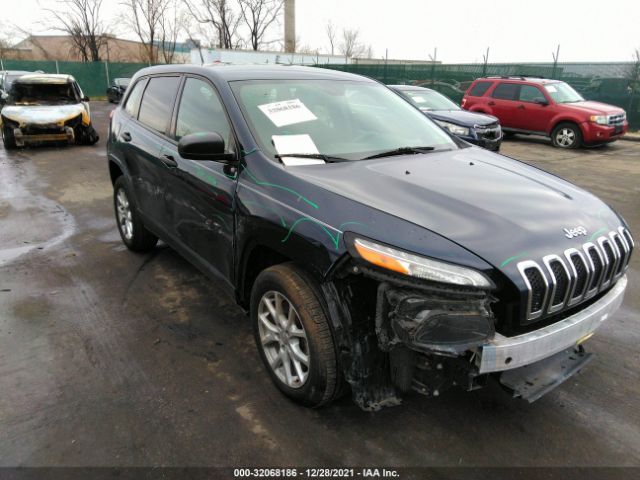 JEEP CHEROKEE 2015 1c4pjlab1fw532084