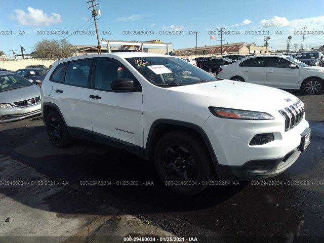 JEEP CHEROKEE 2015 1c4pjlab1fw542212