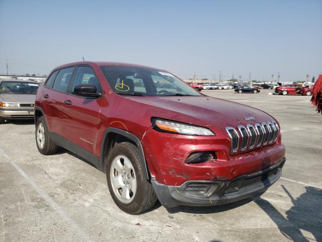 JEEP CHEROKEE S 2015 1c4pjlab1fw547281