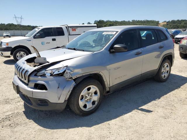 JEEP CHEROKEE S 2015 1c4pjlab1fw548169