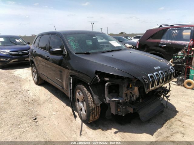 JEEP CHEROKEE 2015 1c4pjlab1fw560547