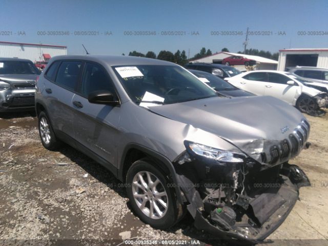 JEEP CHEROKEE 2015 1c4pjlab1fw589823