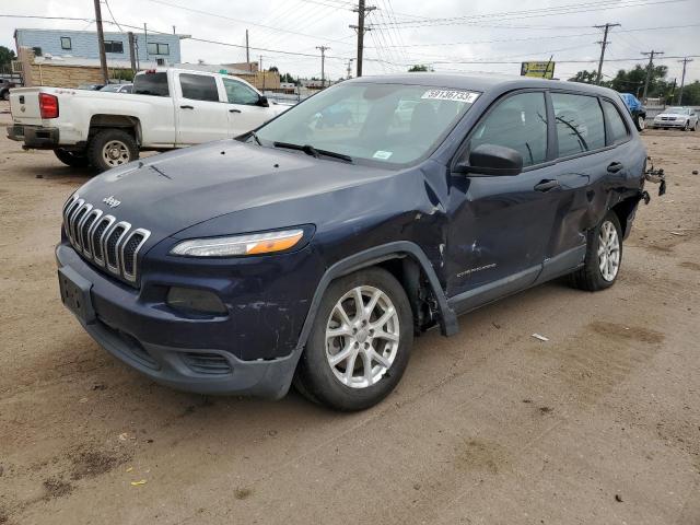 JEEP CHEROKEE S 2015 1c4pjlab1fw590356