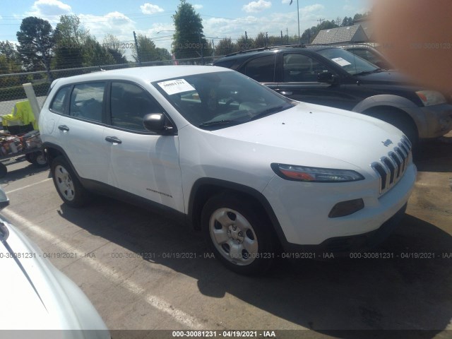 JEEP CHEROKEE 2015 1c4pjlab1fw592205