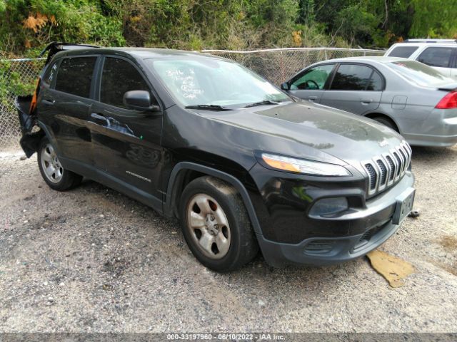 JEEP CHEROKEE 2015 1c4pjlab1fw608354