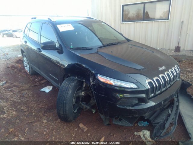 JEEP CHEROKEE 2015 1c4pjlab1fw611982